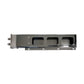 Fortpro 30" x 6" Spring Loaded Mud Flap Hanger Light Bar with Rectangular Light Cutouts | F247588
