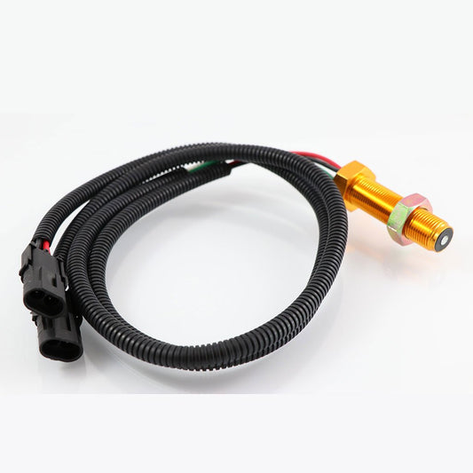 Fortpro 4 Wires Speed Sensor Compatible with Freightliner Replaces SAA85920038 | F238840