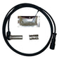 Fortpro ABS Wheel Speed Sensor Kit 39" Length Compatible with Freightliner, Mack, Navistar, Sterling Heavy Duty trucks Replacement for R955336, 4410328090, 8001709 | F238904