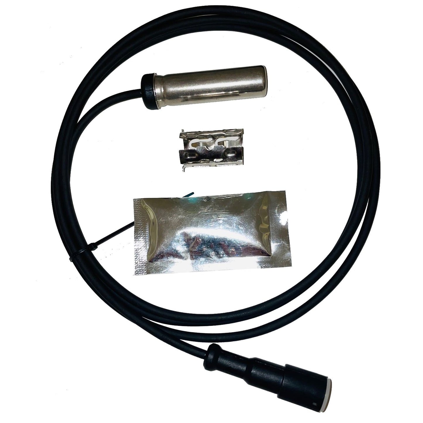 Fortpro ABS Wheel Speed Sensor Kit, 69" Length Compatible with Volvo, Freightliner, Mack, Navistar, Paccar, Sterling Replaces R955338, 4410324440 | F238900