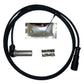 Fortpro ABS Wheel Speed Sensor Kit, 79" Length Compatible with Volvo, Freightliner, Mack, Navistar, Paccar, Sterling, HINO Replaces R955342, AL10271915, 364094061 | F238899