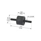 Fortpro Air Duct Inlet Insulator Compatible with Mack Trucks Replaces 20QL29304 | F245632
