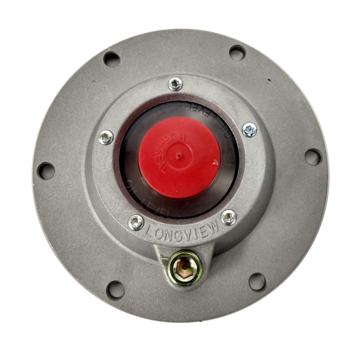 Fortpro Aluminum Axle Hub Cap w/ 6 Holes and Gasket Replacement for Stemco 343-4042 | F276192