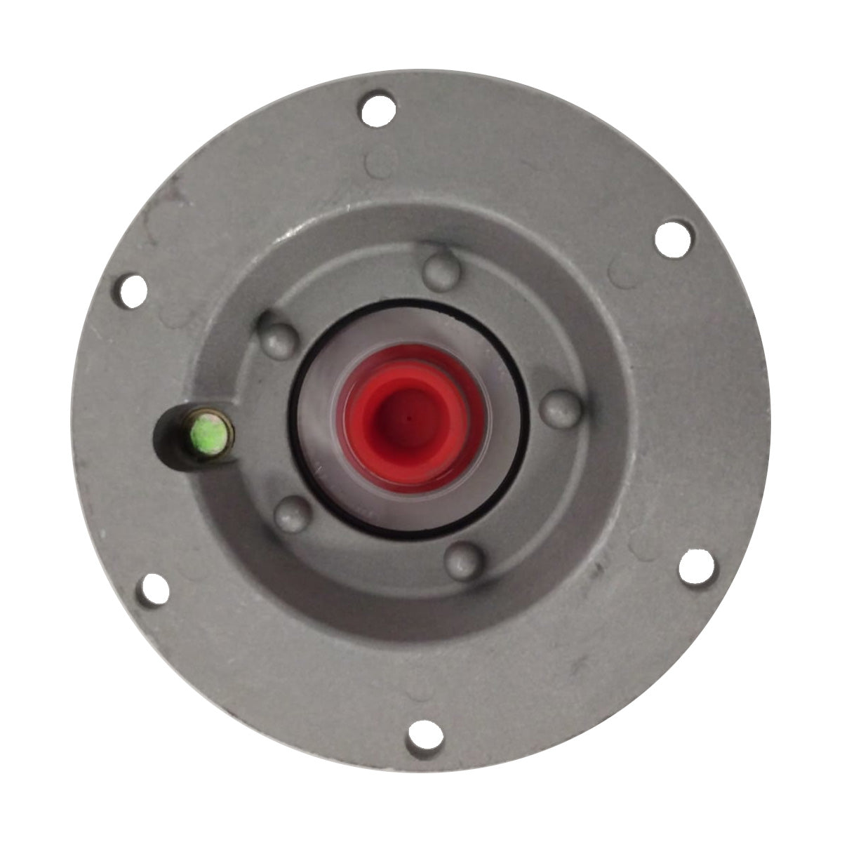 Fortpro Aluminum Axle Hub Cap w/ 6 Holes and Gasket Replacement for Stemco 343-4042 | F276192