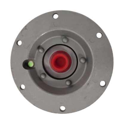 Fortpro Aluminum Axle Hub Cap w/ 6 Holes and Gasket Replacement for Stemco 343-4042 | F276192