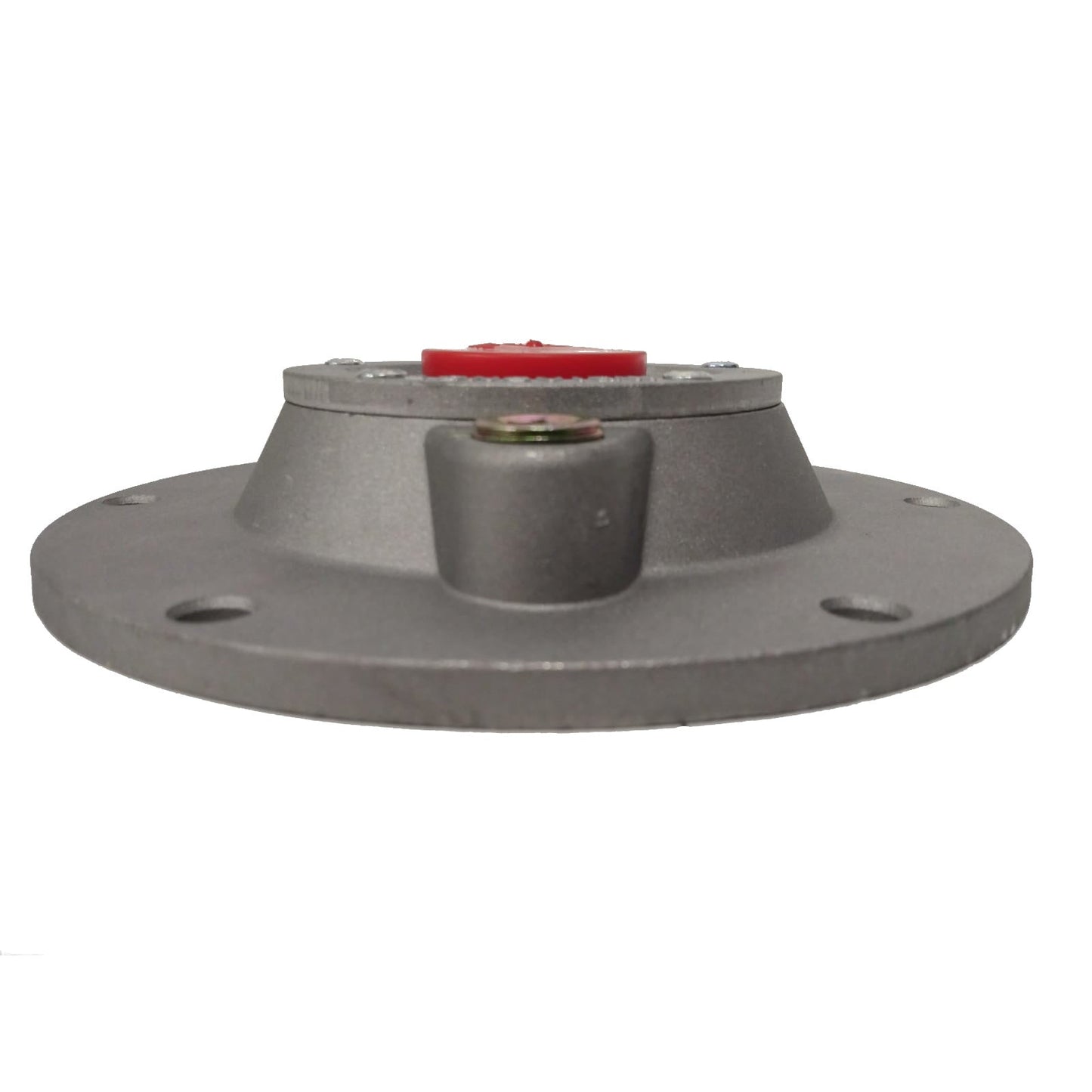 Fortpro Aluminum Axle Hub Cap w/ 6 Holes and Gasket Replacement for Stemco 343-4042 | F276192