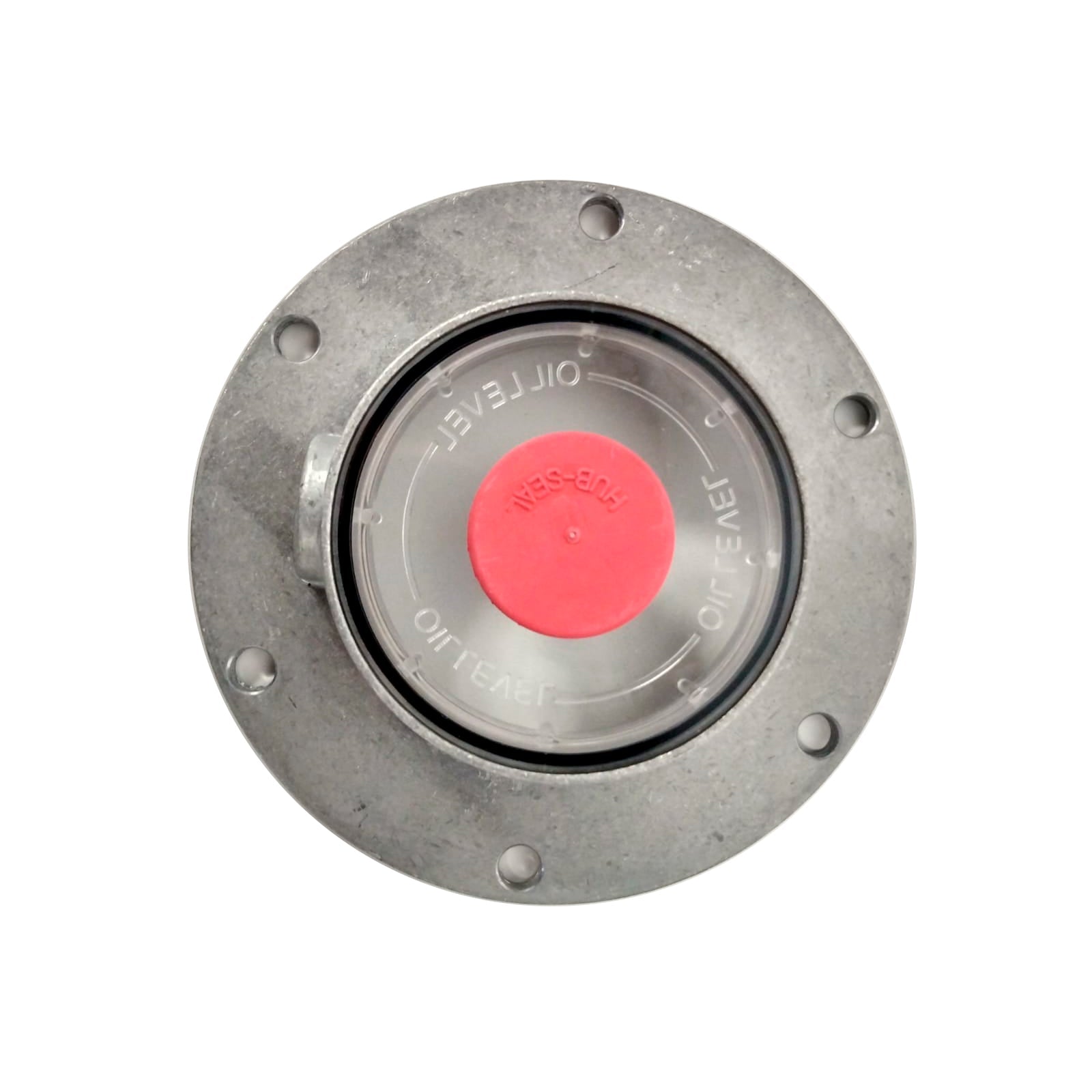 4-Pack Torque Steer Cast Aluminum Hub Caps W/ Side Fill Plug – Replaces Stemco 343-4024 – Heavy Duty