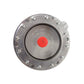 Fortpro Aluminum Steer Axle Hub Cap w/ 6 Holes and Gasket Replacement for Stemco 343-4098 | F276188