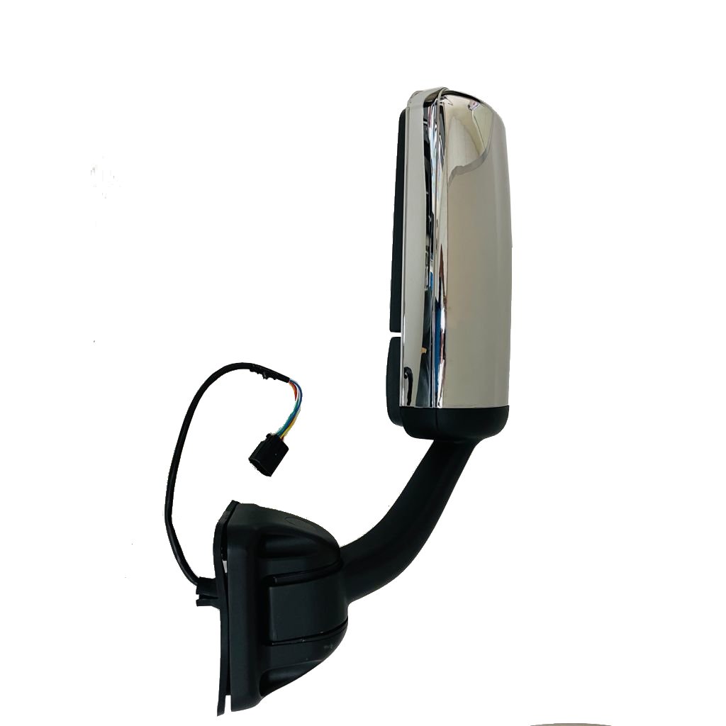 Fortpro Chrome Door Mirror Power/Heated Replacement for Freightliner Cascadia 2008-2016