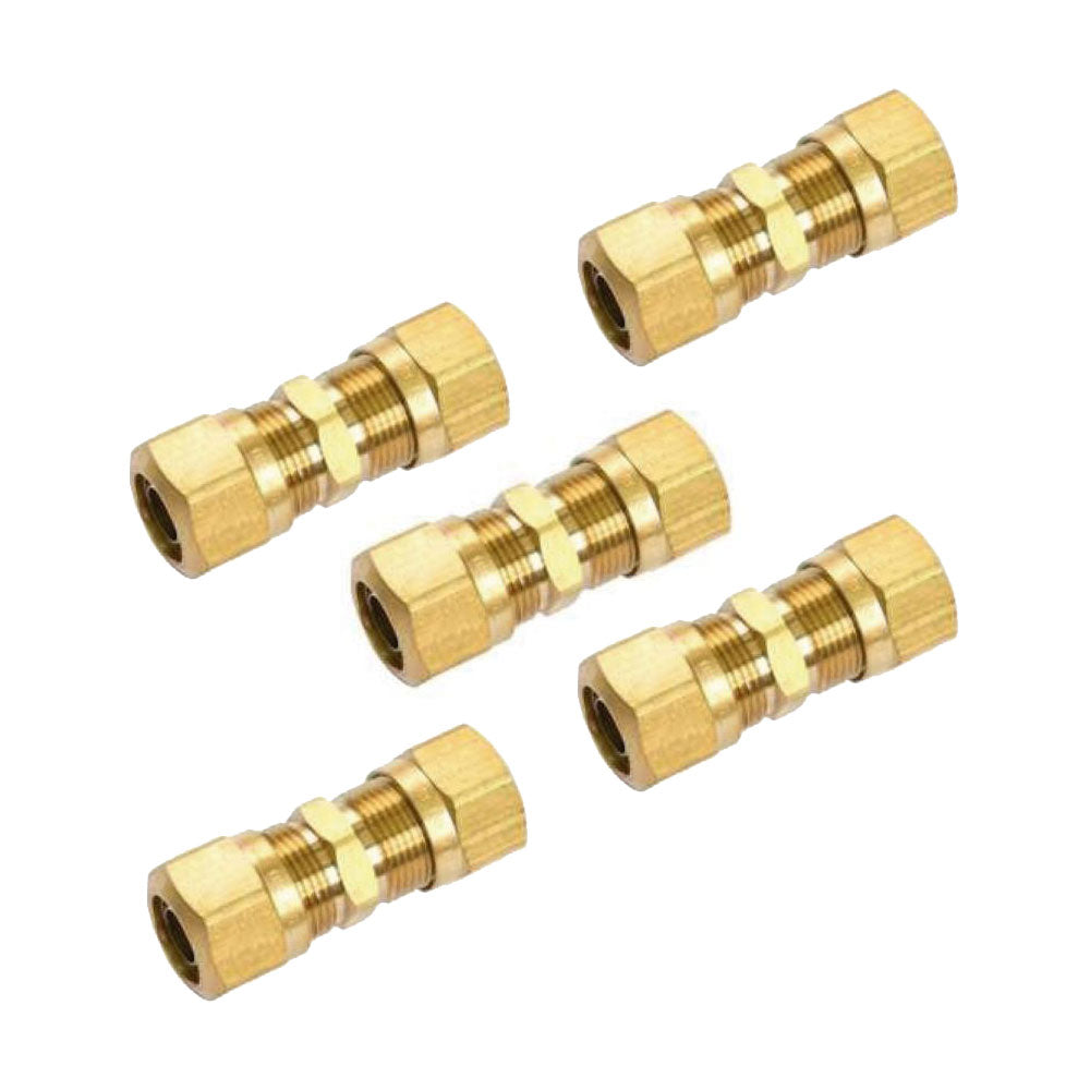 Fortpro Air Brake NTA Compression Fitting Union- 3/4" Tube, Replaces 38023 - 5 Pack | F229025