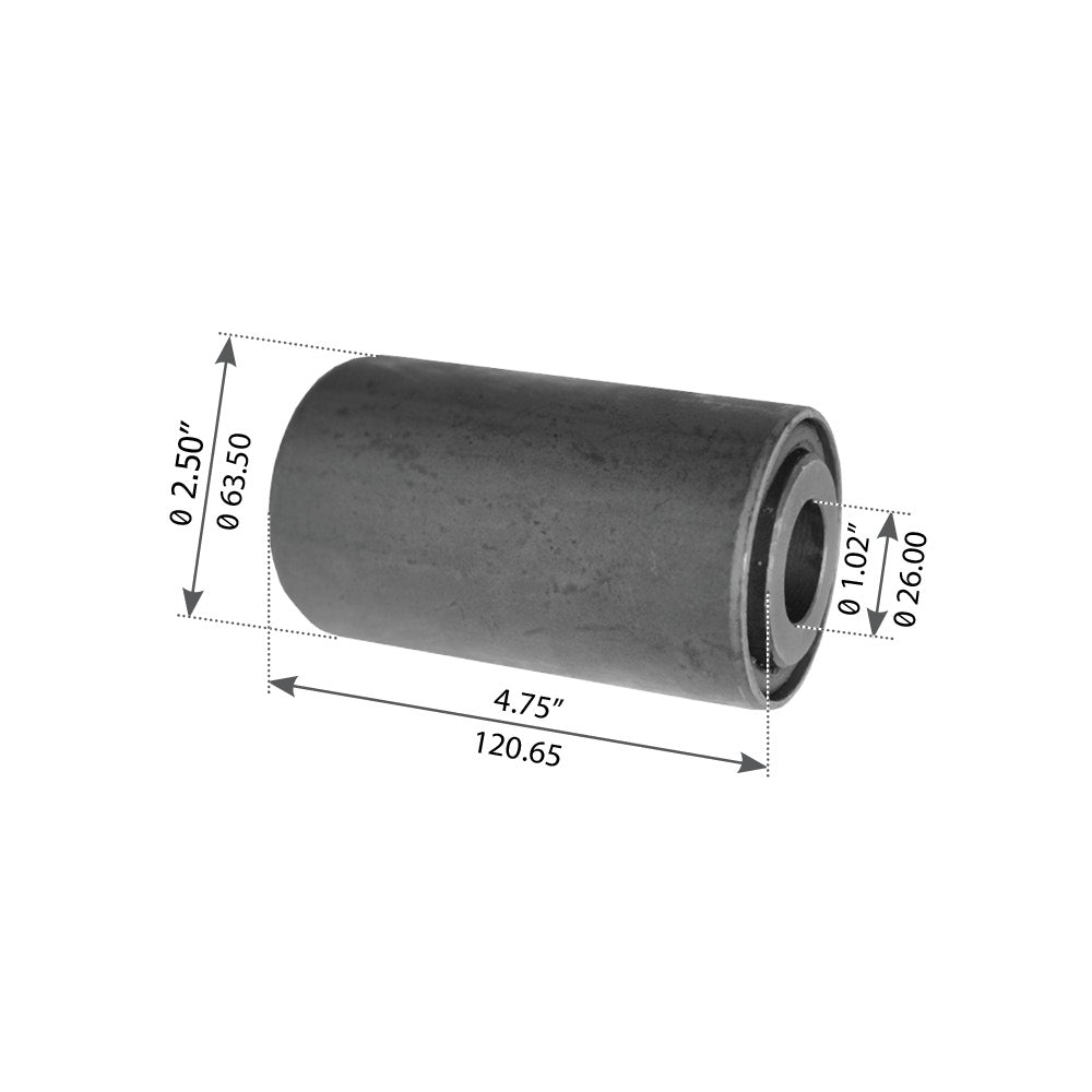 Fortpro Equalizer Bush for International-Navistar - Replaces 497501C2