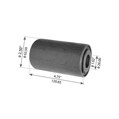 Fortpro Equalizer Bush for International-Navistar - Replaces 497501C2