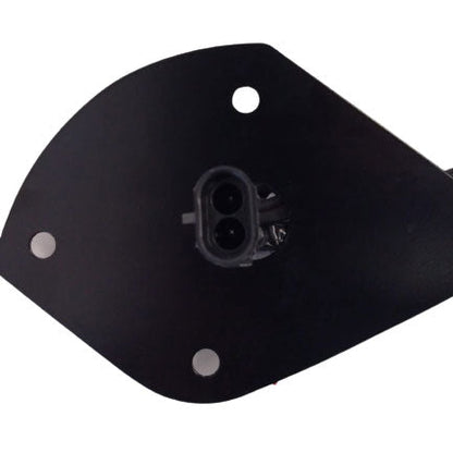 Fortpro Hood Mirror w/Led Turn Light Replacement for Freightliner Cascadia 2018-Current - Driver Side | F247661