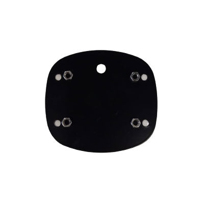 Fortpro Hood Mirror w/ Led Turn Light Replacement for Kenworth T680/880, Peterbilt 579 - Passenger Side | F247658