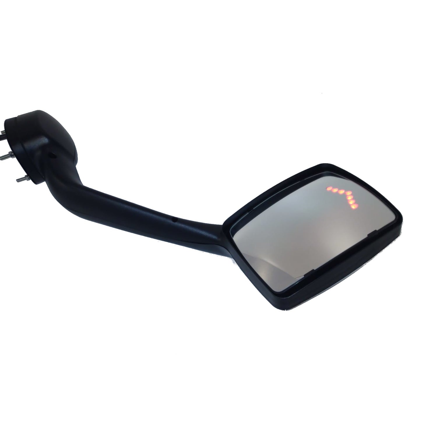 Fortpro Hood Mirror w/ Led Turn Light Replacement for Kenworth T680/880, Peterbilt 579 - Passenger Side | F247658