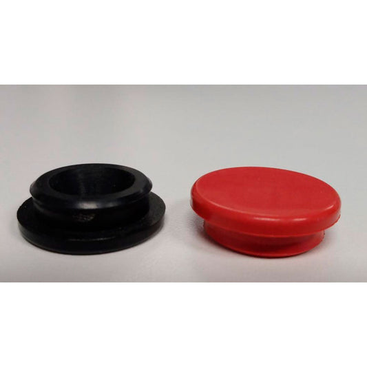 Fortpro Hub Cap Rubber Plug Replacement for Stemco 359-5915 - 25 PACK | F276191