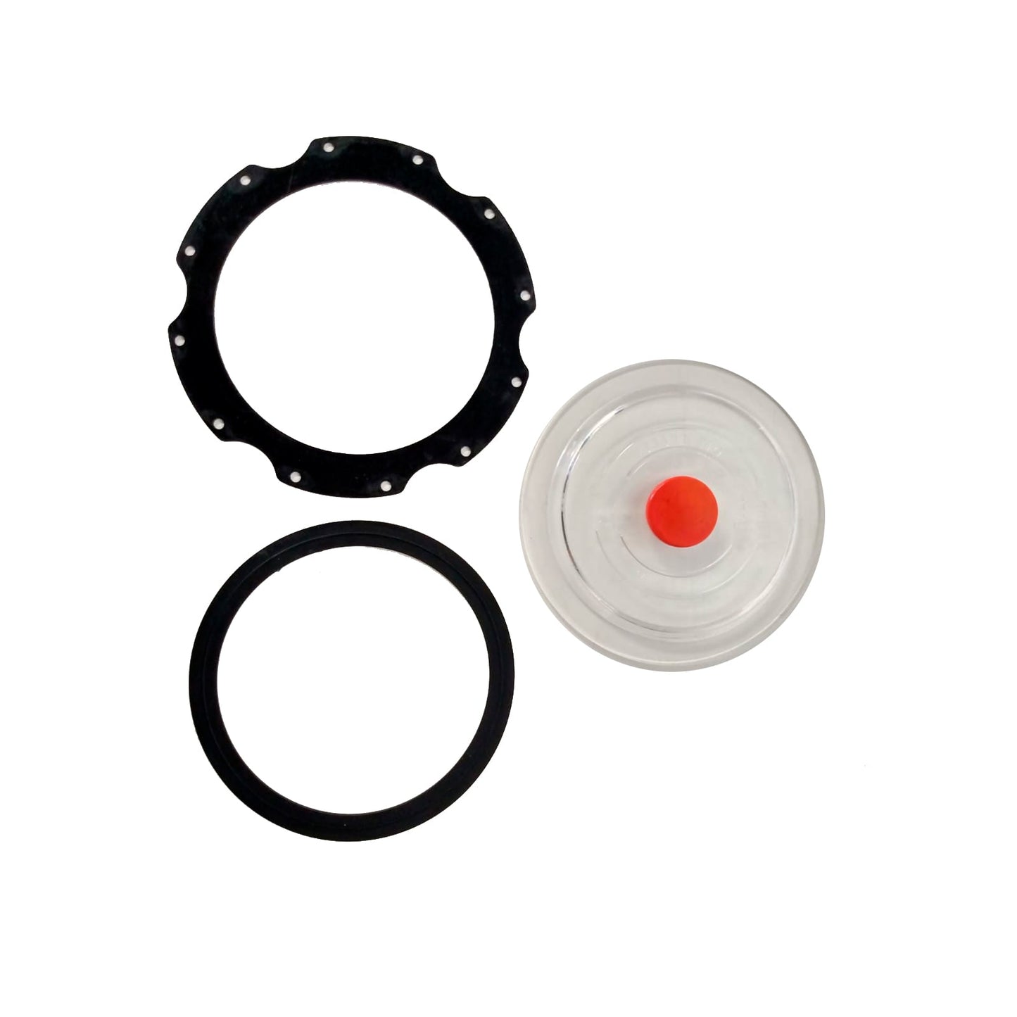 Fortpro Hub Cap Window and Gasket Repair Kit, Replacement Parts for Stemco 343-4249, 343-4098 | F276189