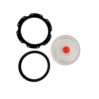 Fortpro Hub Cap Window and Gasket Repair Kit, Replacement Parts for Stemco 343-4249, 343-4098 | F276189