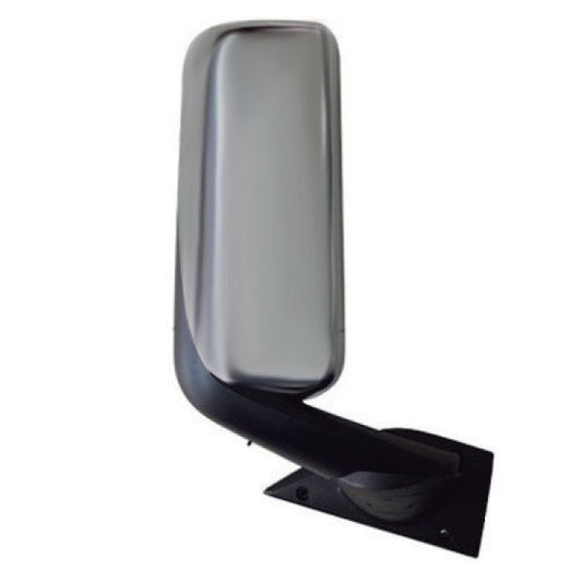 Fortpro Chrome Door Mirror Power/Heated Replacement for Freightliner Cascadia 2018+ Driver Side | F247747
