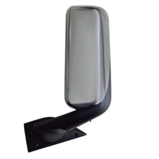 Fortpro Chrome Door Mirror Power/Heated Replacement for Freightliner Cascadia 2018+ Passenger Side | F247746