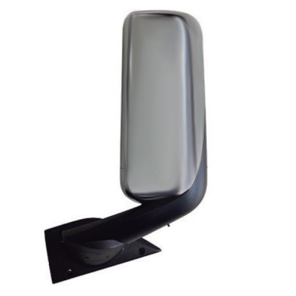 Fortpro Chrome Door Mirror Power/Heated Replacement for Freightliner Cascadia 2018+ Both Sides | F247746-47BS