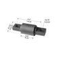 Fortpro Spring Eye Bush Compatible with Freightliner Rear Fas Airliner II Suspension Systems Replaces 681-320-01-50, 681-325-02-50 | F317224