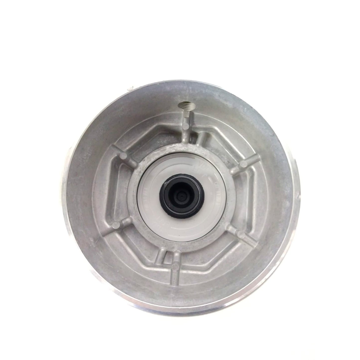 Fortpro Threaded Aluminum Trailer Axle Hub Cap w/ Gasket Replacement for Stemco 343-4075 | F276181