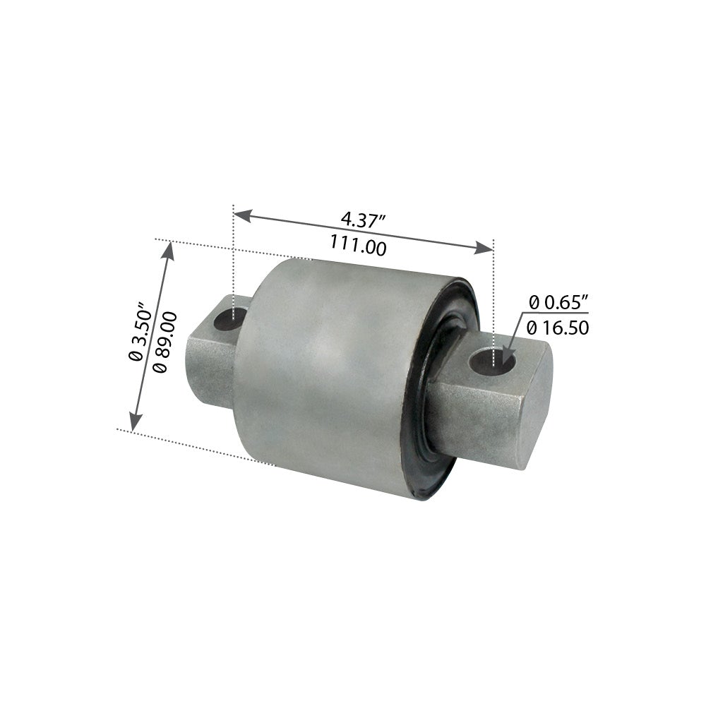 Torque Rod Bush for Kenworth - Replaces 1693073C1, 24476000, K195-415-13