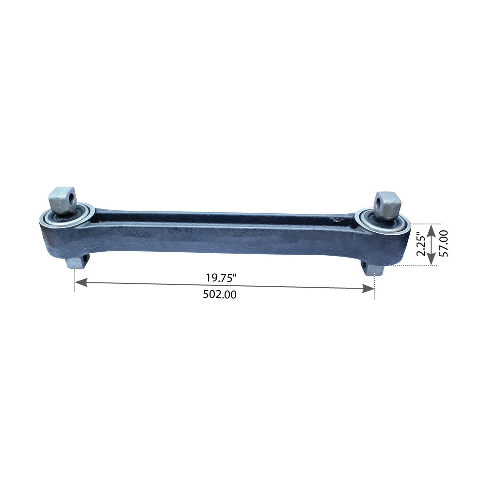 Torque Rod with Bushing for Kenworth Rear AirGlide - Replaces K195-474