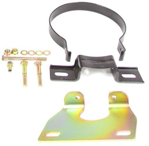 Fortpro Mounting Bracket Kit Compatible with Bendix AD-9 Air Dryer Replaces 107695 | F224609