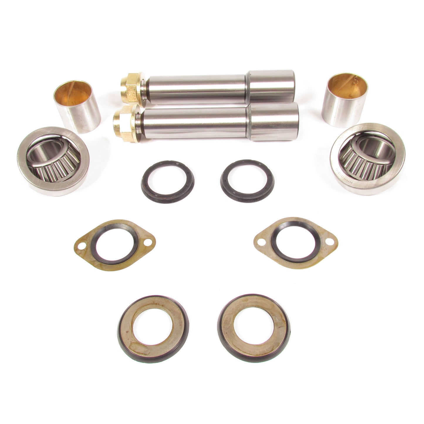 Fortpro King Pin Set Compatible with Kodiak Medium Duty Trucks Replaces KB852, R200283 | F265847