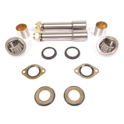 Fortpro King Pin Set Compatible with Kodiak Medium Duty Trucks Replaces KB852, R200283 | F265847