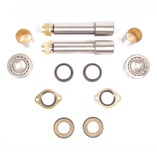 Fortpro King Pin Set Compatible with Kodiak Medium Duty Trucks Replaces KB852, R200283 | F265847