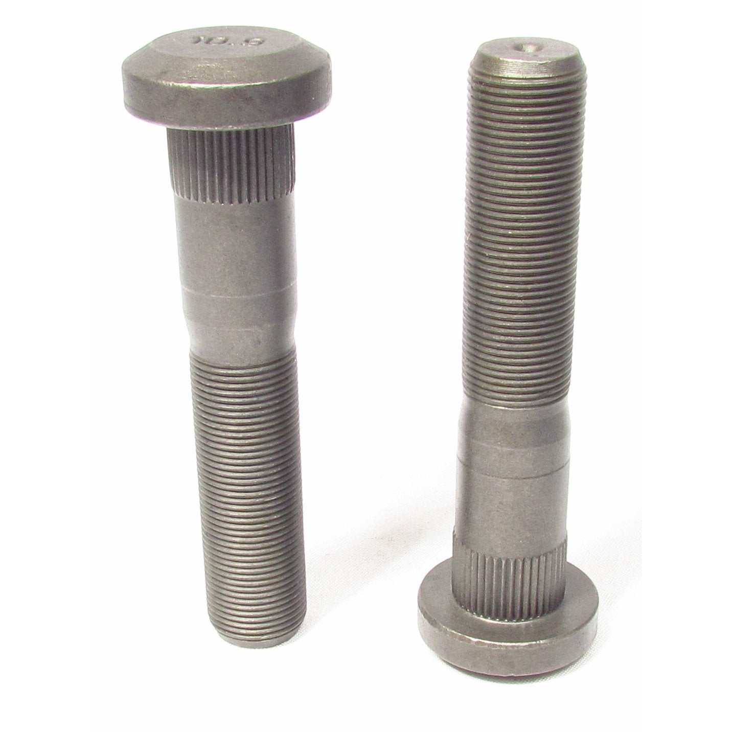 Metric Serrated Drive Wheel Stud M22 x 1.5 THD 0.910" BD x 4 15/32" - 10 Pack