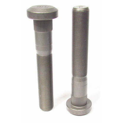 Metric Serrated Drive Wheel Stud M22 x 1.5 THD 0.910" B.D. x 5 11/16" Length - Replaces E10221 - 10 Pack