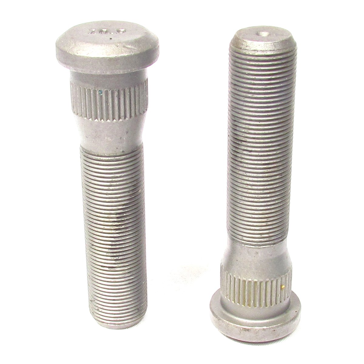 Metric Serrated Drive Wheel Studs M22 x 1.5 THD 0.975" B.D. x 3 15/16" - 10 Pack