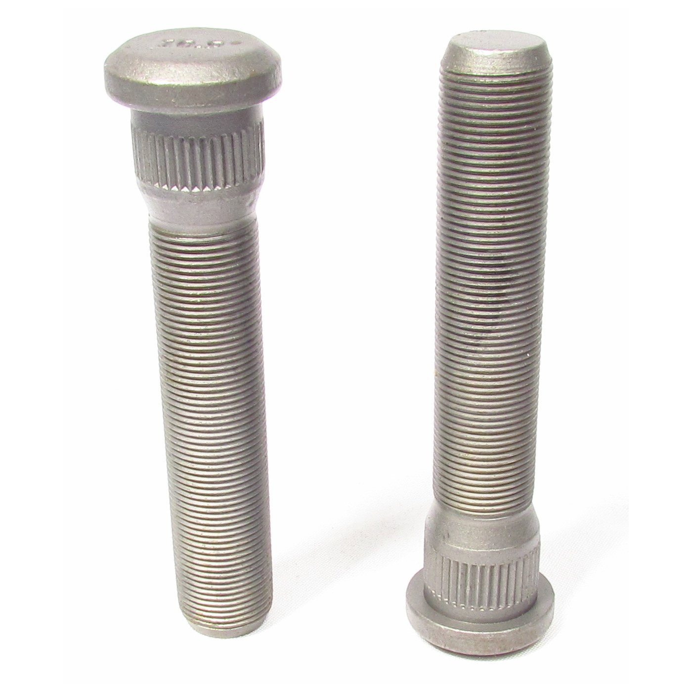 Metric Serrated Drive Wheel Studs M22 x 1.5 THD 0.975" B.D. x 4 25/32" Length - Replaces E6034 - 10 Pack