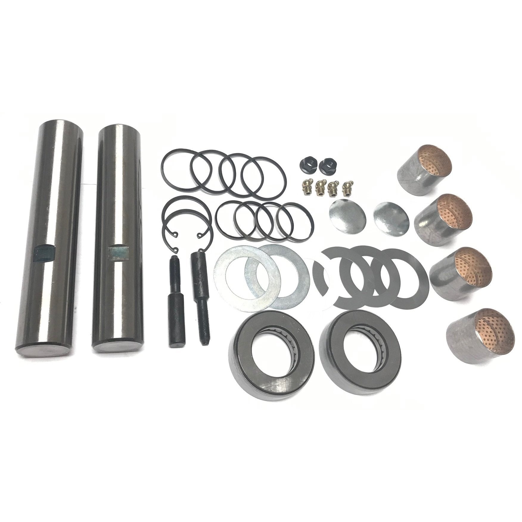 317962 Kin Pin Fortpro King Pin Set Compatible with Freightliner, Kenworth, Peterbilt ...