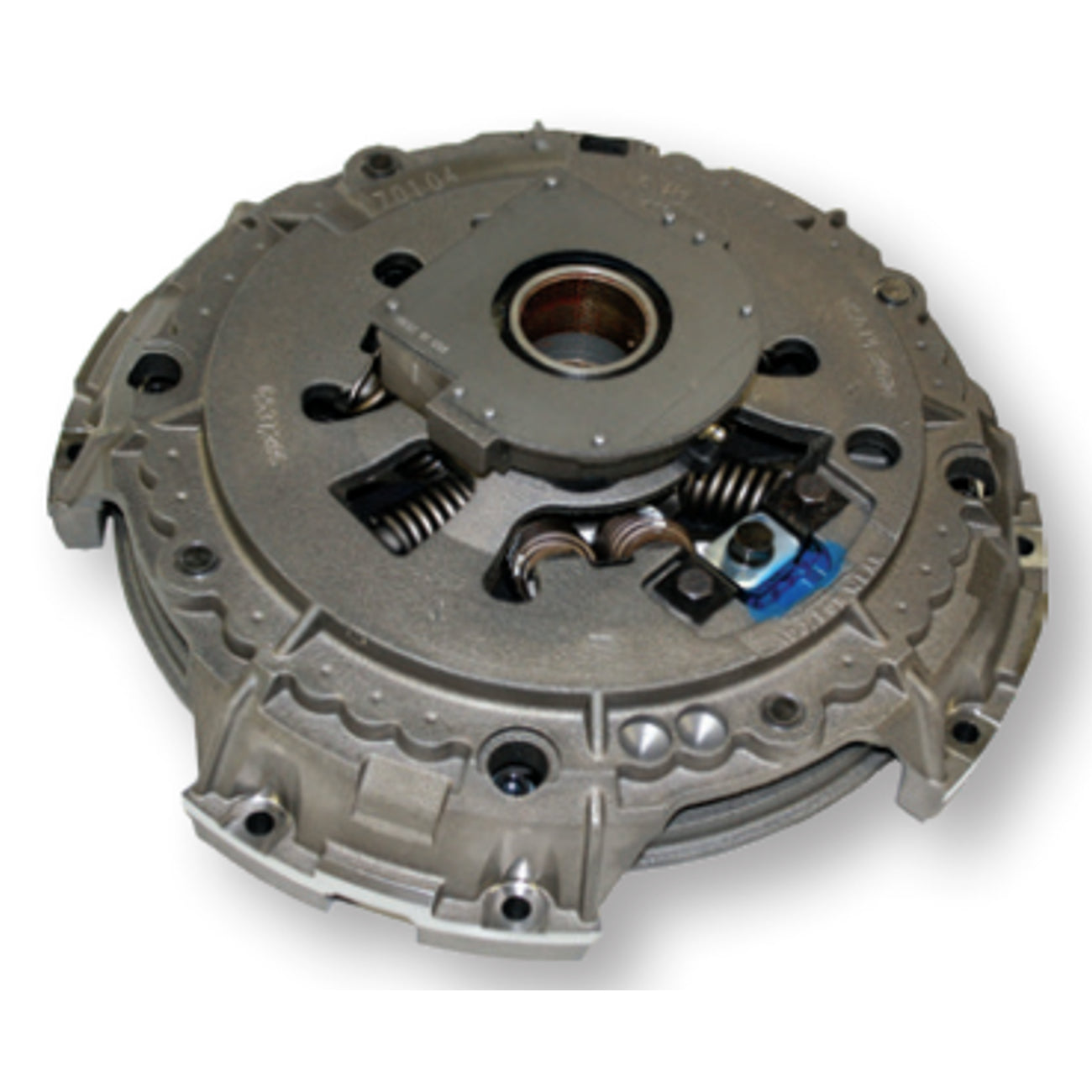 Road Choice 15 1/2" x 2" Clutch Kit Compatible with Mack Replaces 108935-51  | 9 Spring - 4 PAD - EZ Pedal ™ | CLU10893551