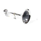 Fortpro 25" Long Round Air Horn 12-24 volts | F224766