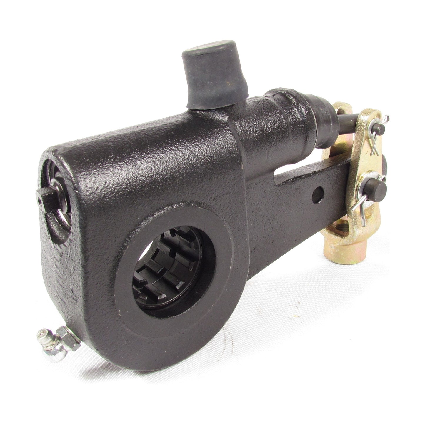Fortpro Automatic Slack Adjuster 1 1/2" Diameter, 28 Teeth, 6" Arm, Meritor Style Replacement for R801074 | F225054
