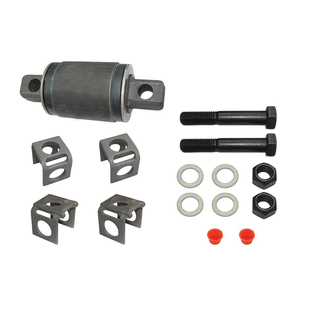 Fortpro Bar PIN Bushing Kit with Shim Compatible with Hendrickson Replaces 34013-188L | F184203