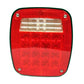 Box Lamp Brake Light. 16 LED