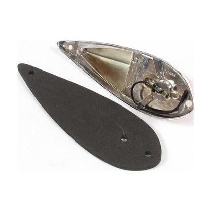 Fortpro Incandescent Cab Light with Chrome Base