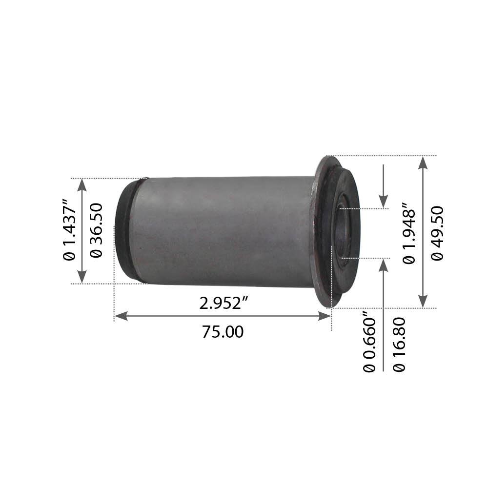 Cabin Mount Bush for International-Navistar 9370, 9670 - Replaces 503359C1