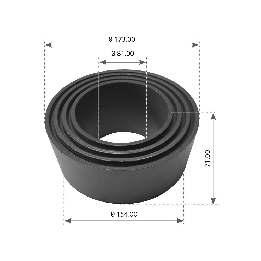 Cradle Bearing Compatible with Volvo FE/FM12/FM9/NH12 - (20442252)
