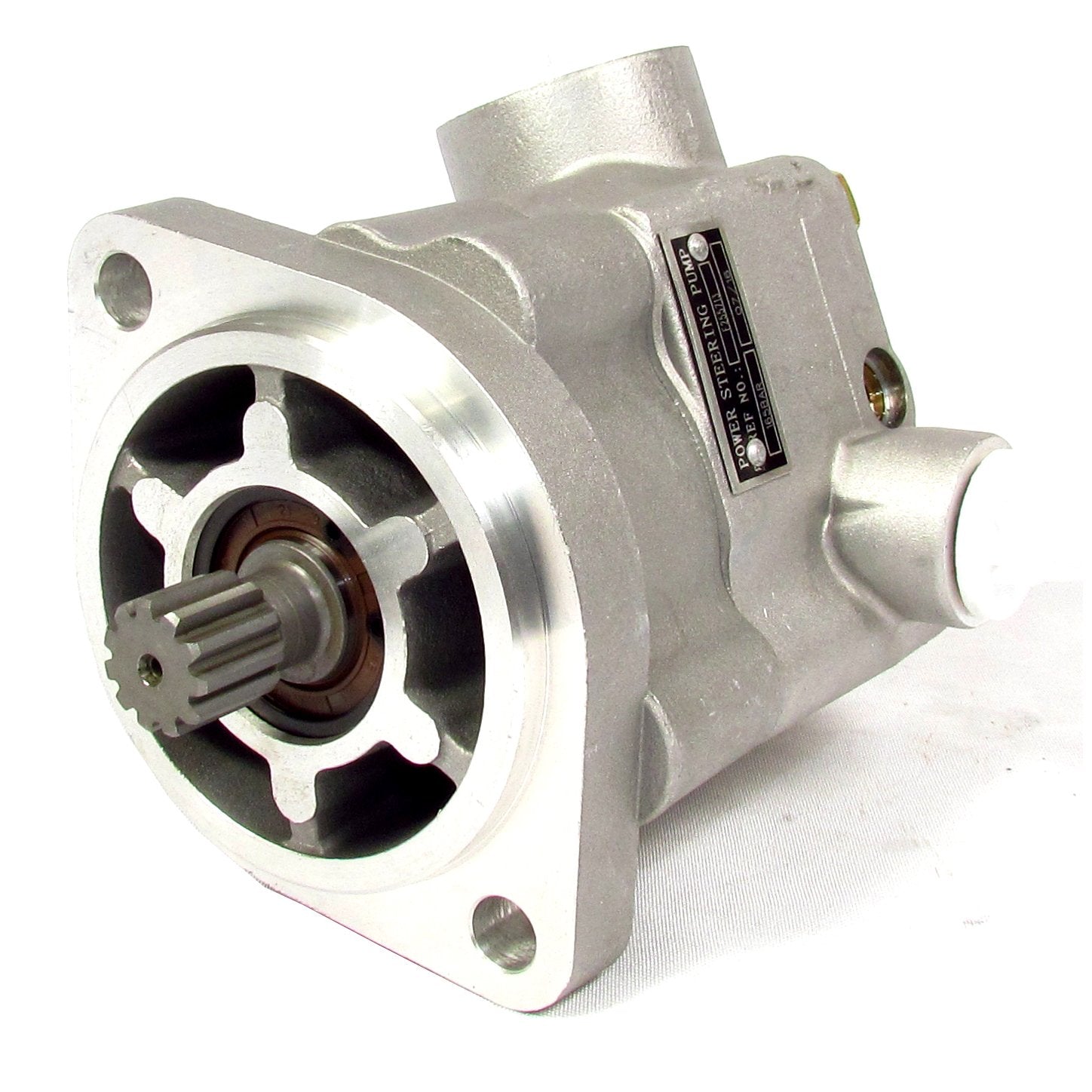 Fortpro Power Steering Pump Compatible with Cummins 6CT & CAT 3116 Eng ...