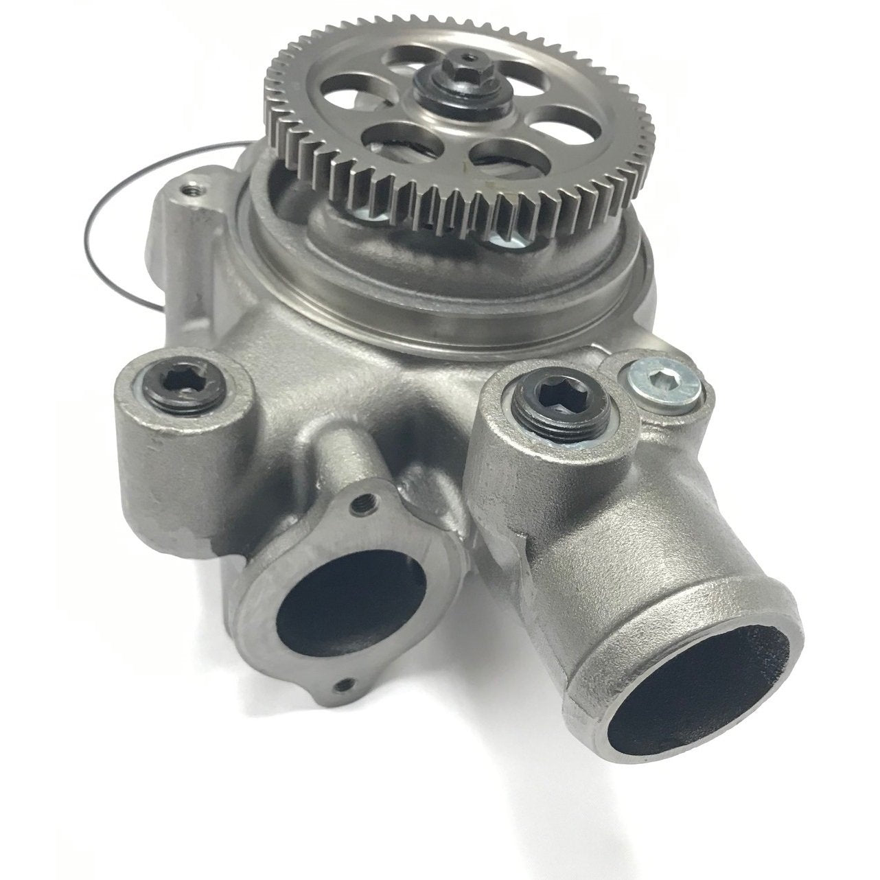 Fortpro Water Pump Compatible with Detroit 60 Series EGR Engines | 12.7L & 14L | Replaces 23532542 | F051857