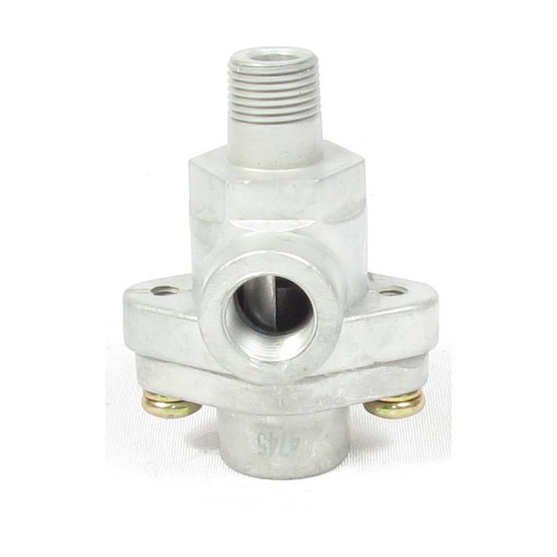 Fortpro DC-4 Double Check Valve (2 Inlet Ports, 2 Outlet Ports) Replacement for Bendix 289296, Mack 20QE2199 | F224745