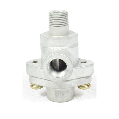 Fortpro DC-4 Double Check Valve (2 Inlet Ports, 2 Outlet Ports) Replacement for Bendix 289296, Mack 20QE2199 | F224745